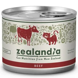 15% OFF: Zealandia Beef Adult Canned Cat Food 170g