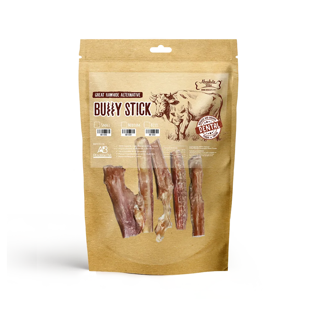 Absolute Bites Bully Stick - Bites 50g