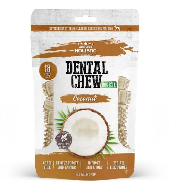 Absolute Holistic Petite Dental Dog Chews (Coconut)