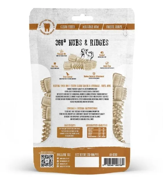 Absolute Holistic Petite Dental Dog Chews (Coconut)