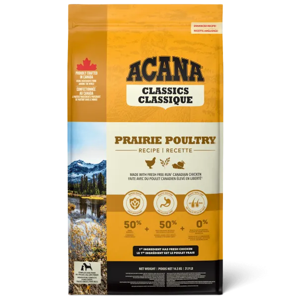 ACANA Classics Prairie Poultry Dry Dog Food