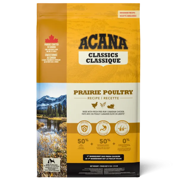 ACANA Classics Prairie Poultry Dry Dog Food