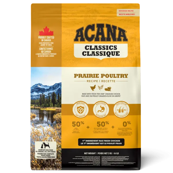 ACANA Classics Prairie Poultry Dry Dog Food