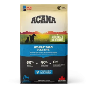 Acana Dog Adult Heritage Formula 11.4kg