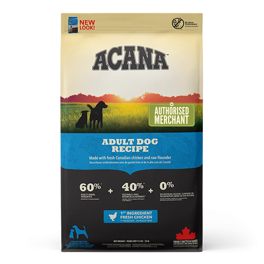 Acana Dog Adult Heritage Formula 11.4kg