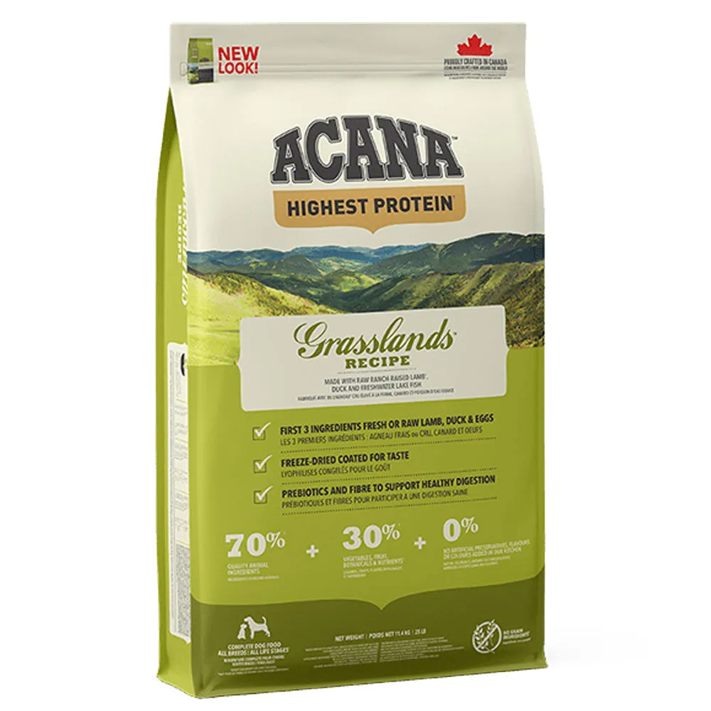 Acana Dog Food Regionals - Grasslands