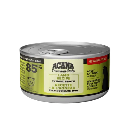 ACANA Premium Pâté Lamb Recipe Canned Cat Food (85g)