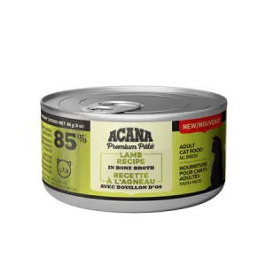 ACANA Premium Pâté Lamb Recipe Canned Cat Food (85g)