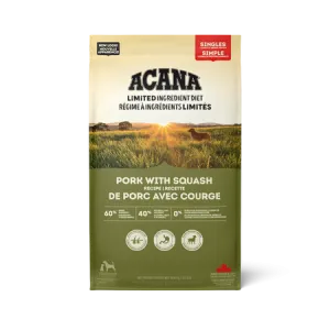 Acana Singles Limited Ingredient Diet - Pork with Squash - Dog Food