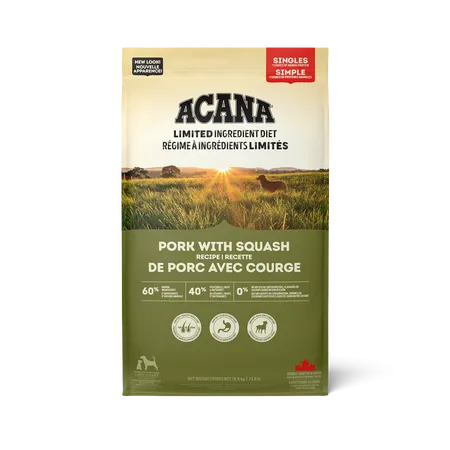 Acana Singles Limited Ingredient Diet - Pork with Squash - Dog Food