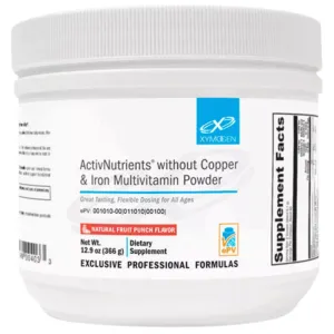 ActivNutrients without Copper & Iron Multivitamin