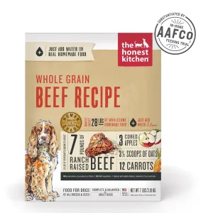 Adult Whole Grain Beef Complete Dehydrated Dog Food