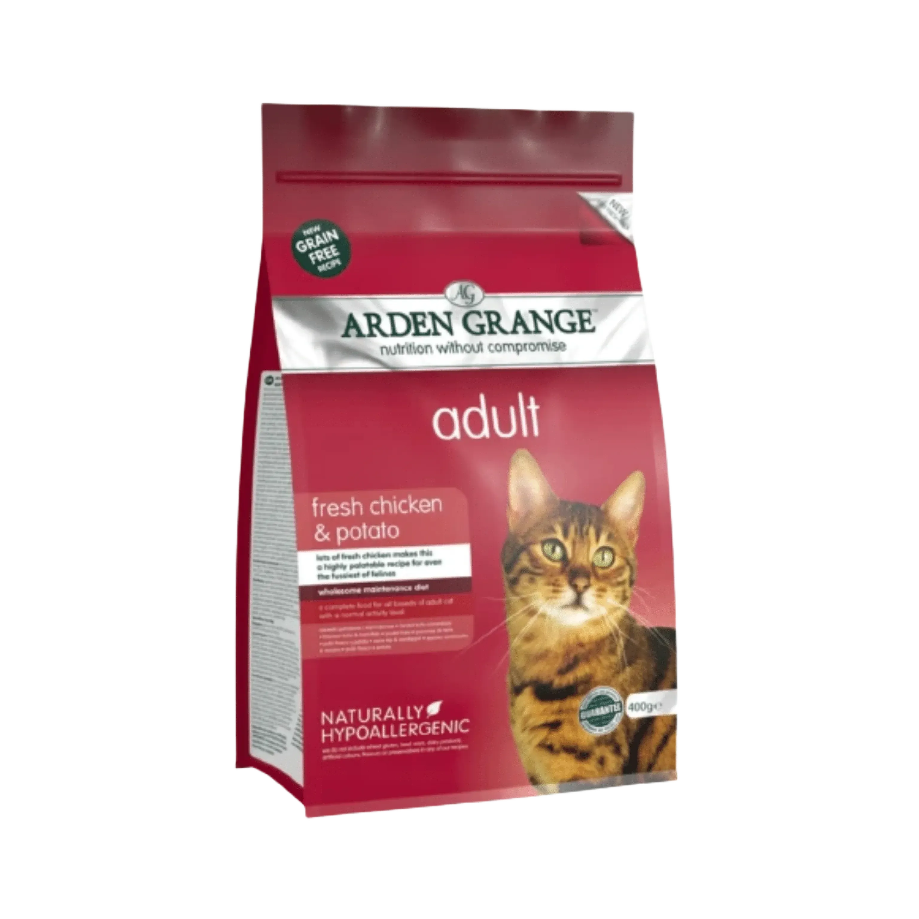 AG CAT CHIC & POTATO DRY FOOD (L)