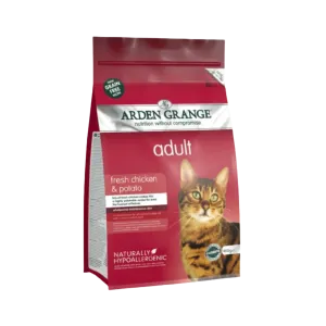 AG CAT CHIC & POTATO DRY FOOD (L)