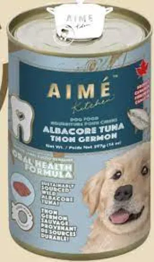 Aime Kitchen™ Oral Health Wet Food - Albacore tuna 397g