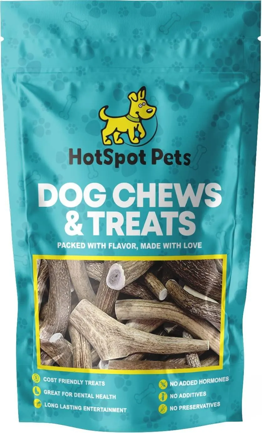 All-Natural Deer Antlers for Dogs