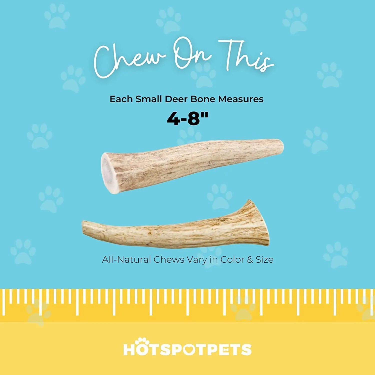 All-Natural Deer Antlers for Dogs