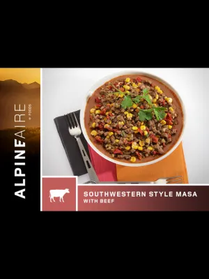 Alpineaire Southwestern Style Masa With Beef