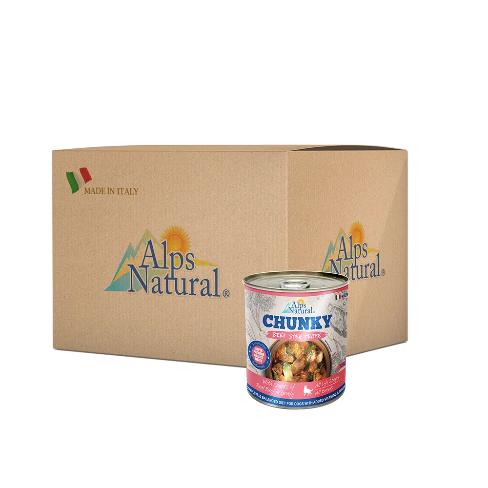 Alps Natural Dog Chunky Beef Stew 720g