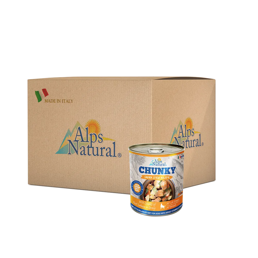 Alps Natural Dog Chunky Salmon Stew 720g