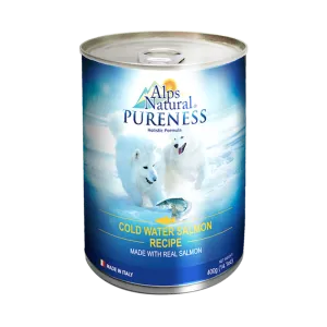 Alps Natural Dog Pureness Cold Water Salmon 400g