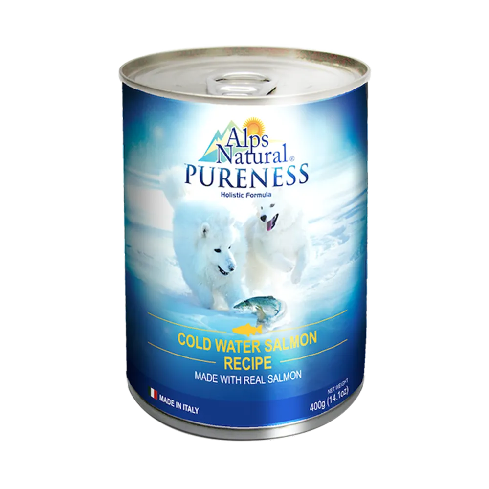 Alps Natural Dog Pureness Cold Water Salmon 400g