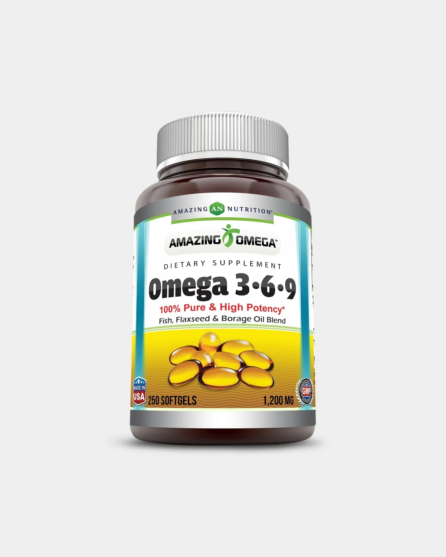 Amazing Nutrition Amazing Omega Omega 3 6 9 1200 mg