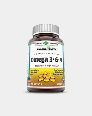 Amazing Nutrition Amazing Omega Omega 3 6 9 1200 mg