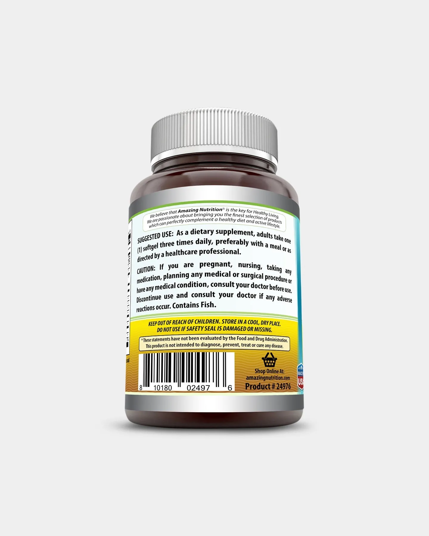 Amazing Nutrition Amazing Omega Omega 3 6 9 1200 mg