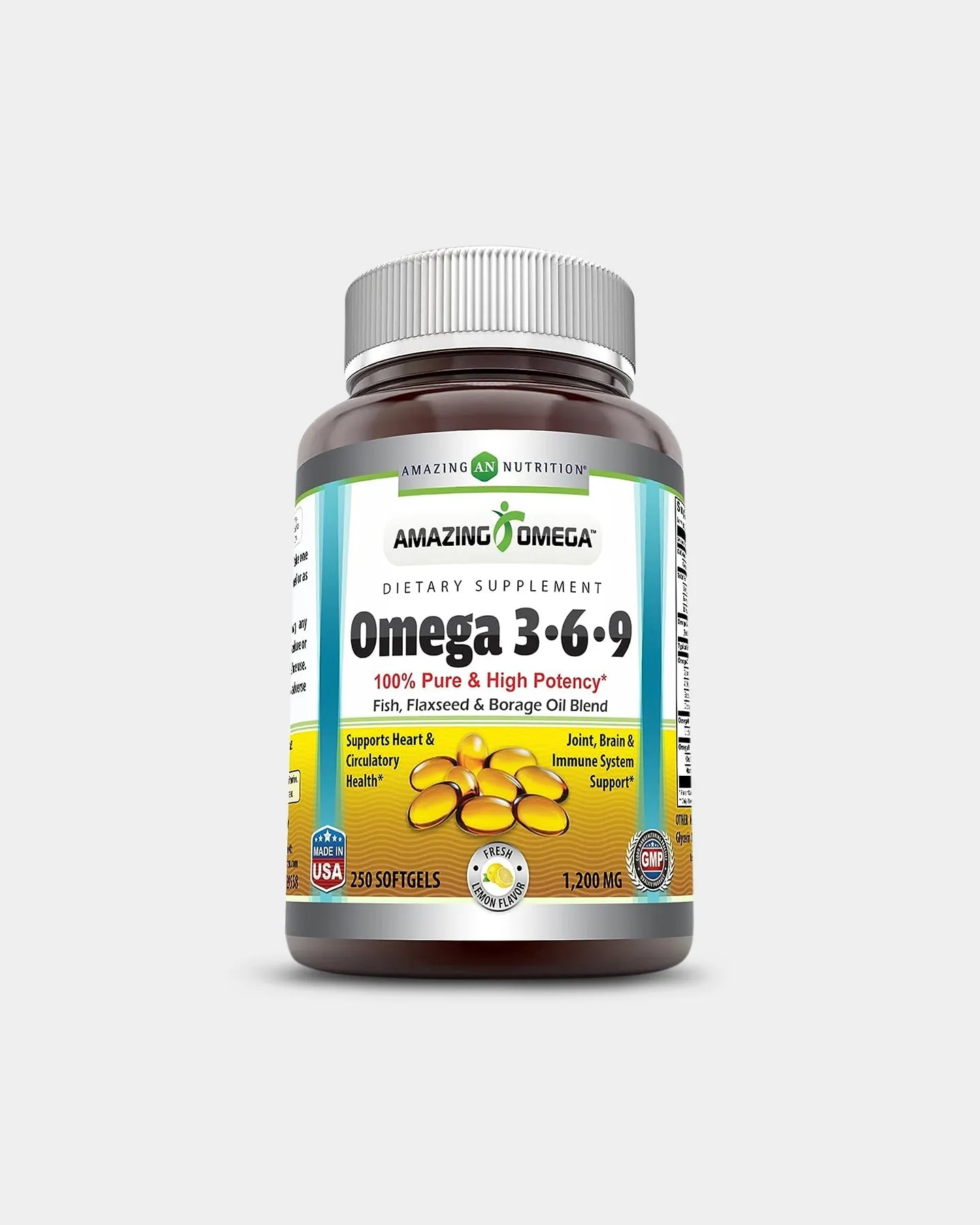 Amazing Nutrition Amazing Omega Omega 3 6 9 1200 mg