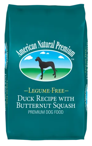 American Natural Premium Duck Recipe with Butternut Squash Dog Food