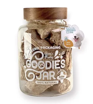 Annie's Pantry Goodies Jars Freeze-Dried Dog Treats (Duck Necks)