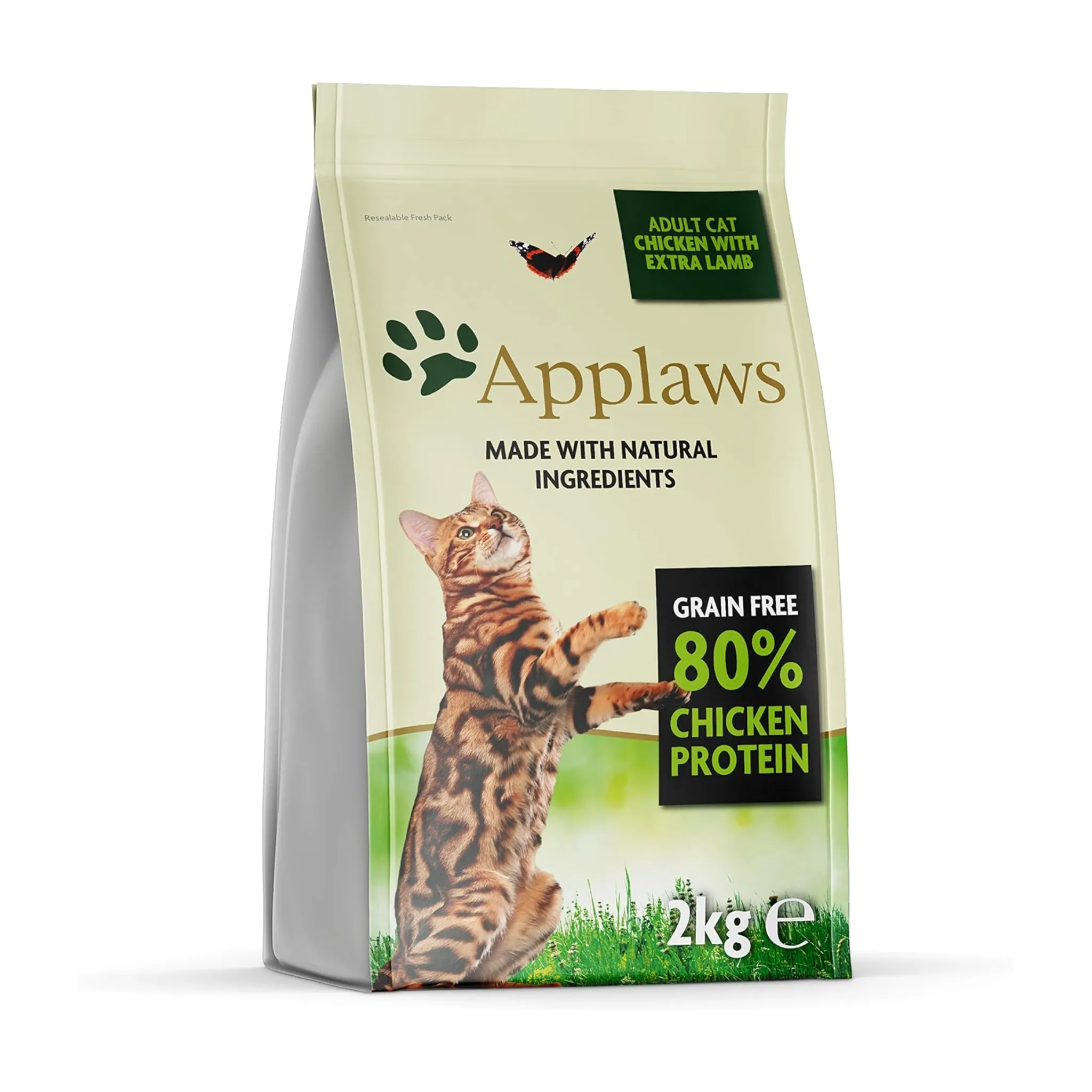 Applaws Adult Cat Chicken & Salmon Kibble