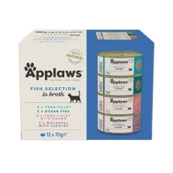 Applaws Cat Can Fish Selection Multipack 12 x 70g