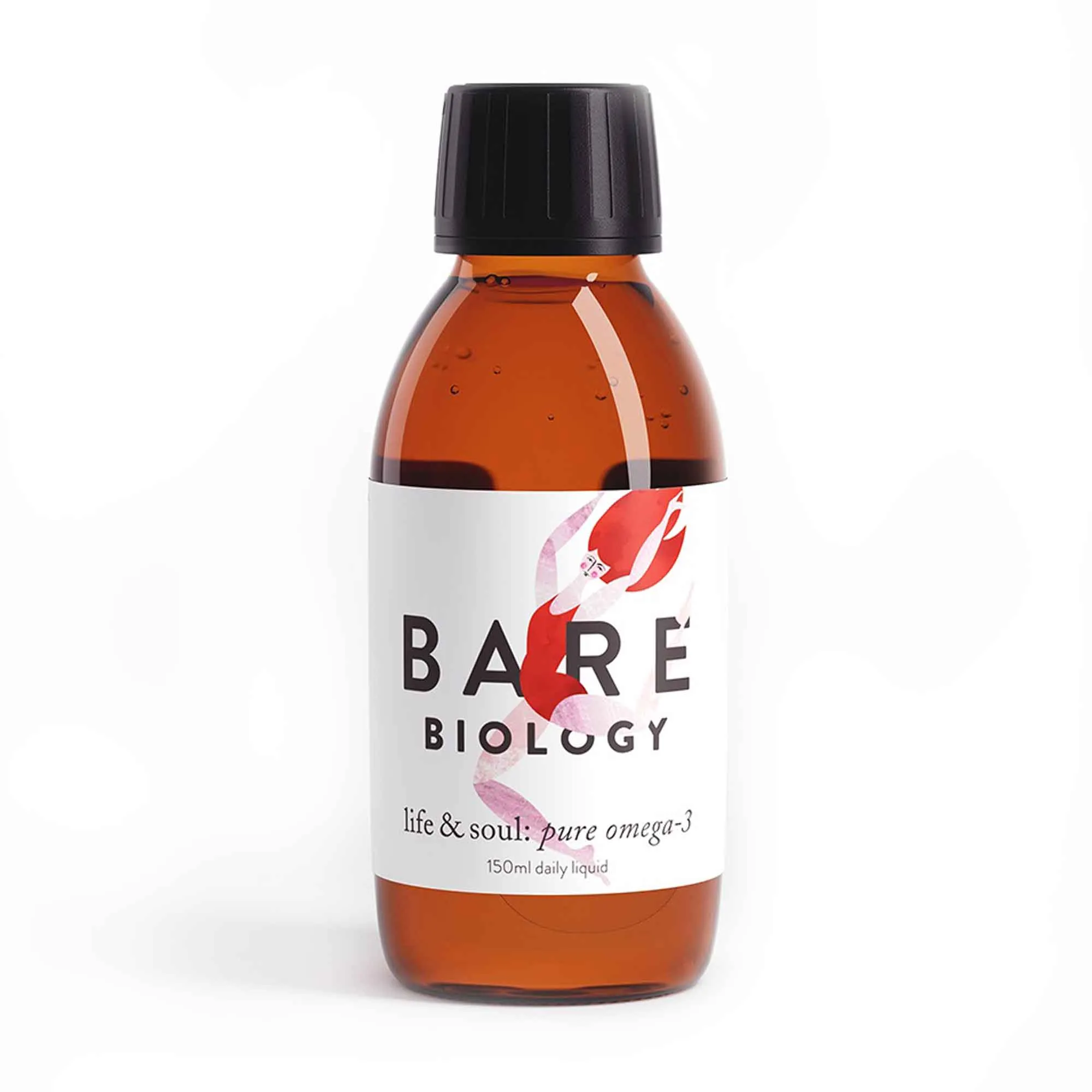 Bare Biology Life & Soul Liquid Pure Omega-3 150ml