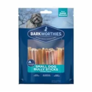 Barkworthies 4 Inch Odor Free Bully Stick For Dogs