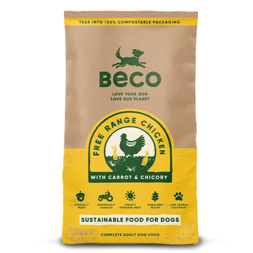 Beco Free Range Chicken Dog Food