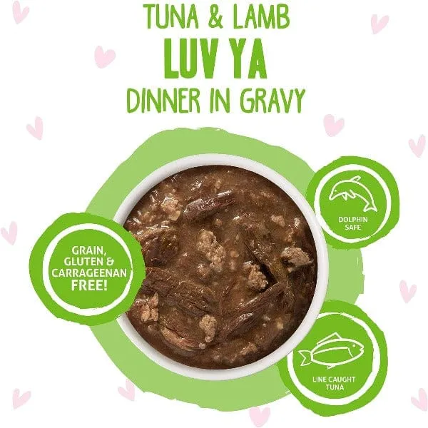 B.F.F. Luv Ya Tuna & Lamb Dinner in Gravy Pouch Cat Food