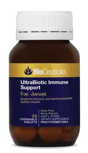 BioCeuticals UltraBiotic Immune Support for Juniors