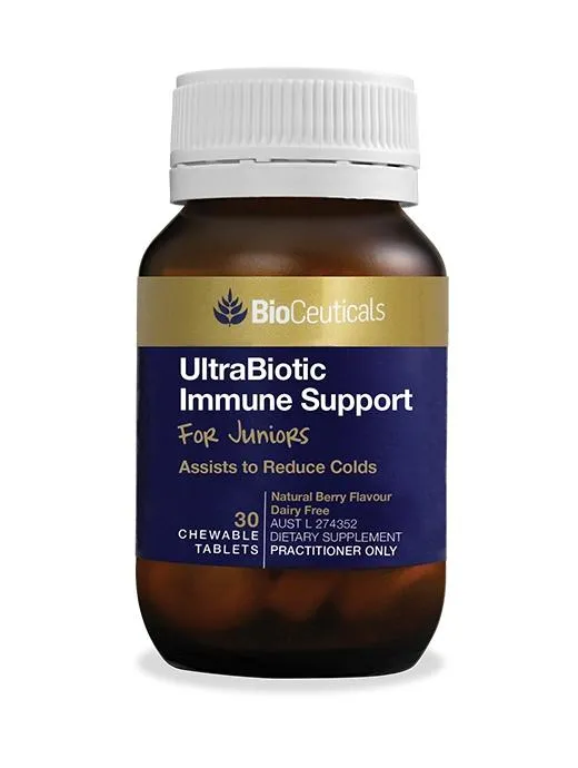 BioCeuticals UltraBiotic Immune Support for Juniors