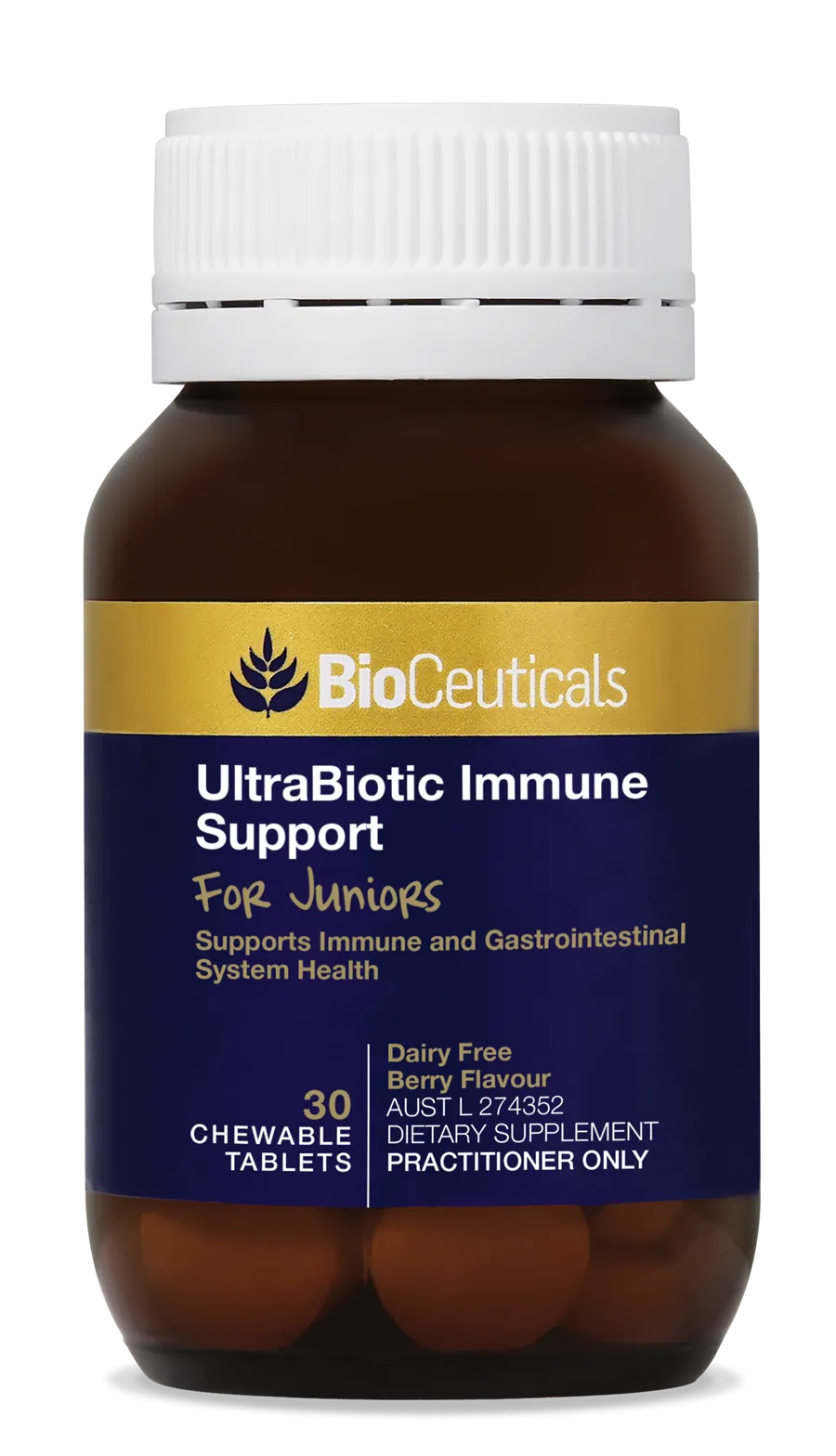 BioCeuticals UltraBiotic Immune Support for Juniors