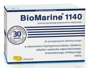 BIOMARINE 1140, Omega-3, alkylglycerols, squalene