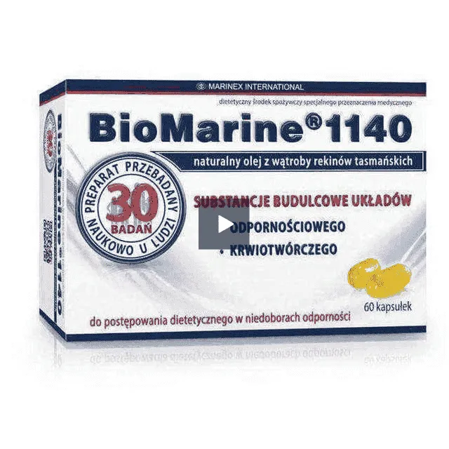 BIOMARINE 1140, Omega-3, alkylglycerols, squalene