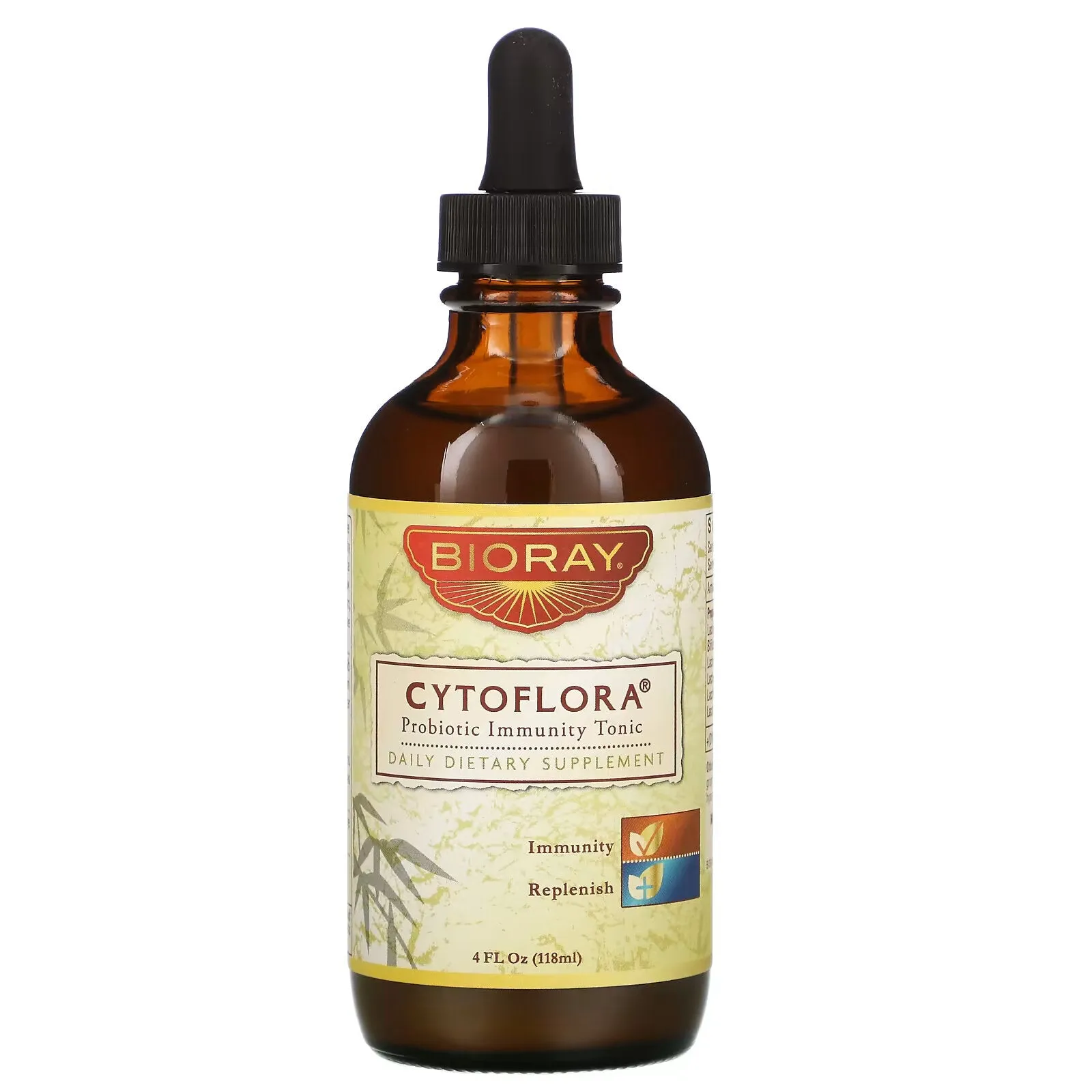 Bioray, CytoFlora, Probiotic Immune Tonic, 4 fl oz (118 ml)