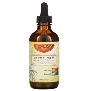 Bioray, CytoFlora, Probiotic Immune Tonic, 4 fl oz (118 ml)