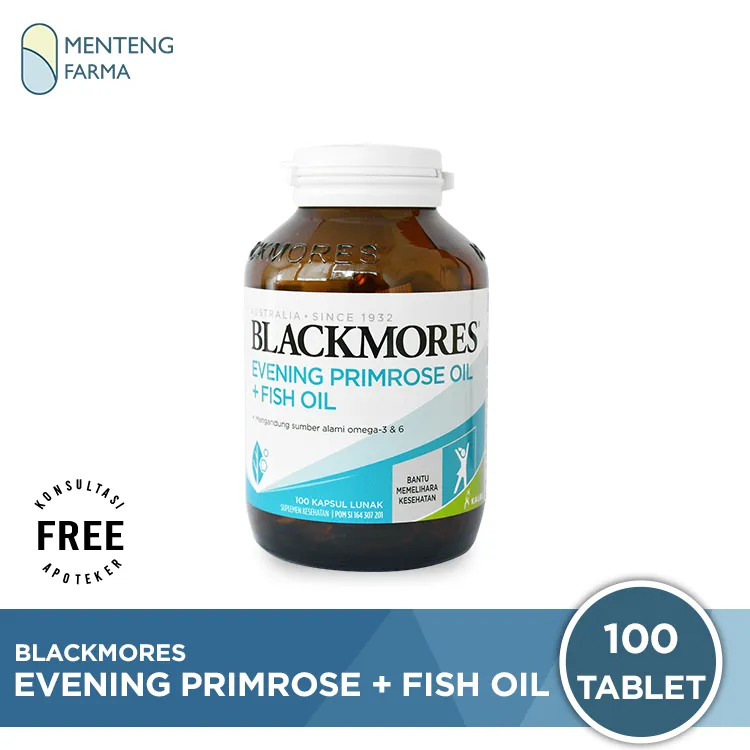 Blackmores Evening Primrose Oil   Fish Oil