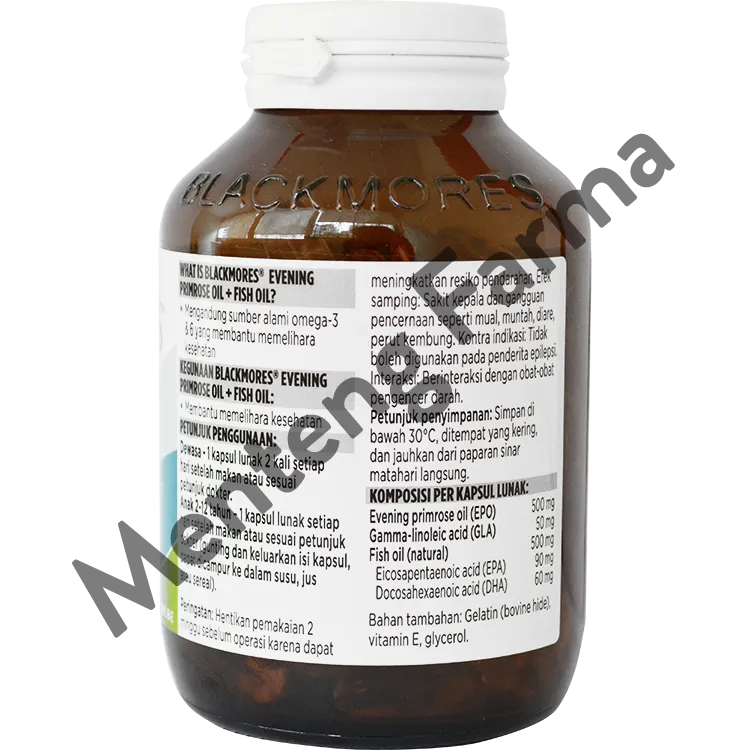 Blackmores Evening Primrose Oil   Fish Oil