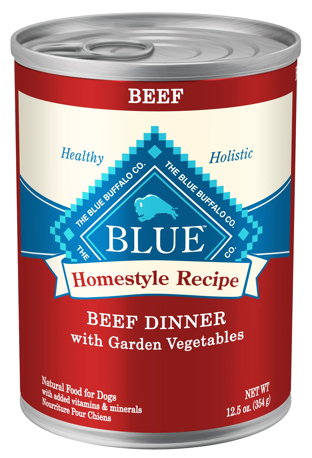 Blue Buffalo Homestyle Beef Dinner Dog Wet Food