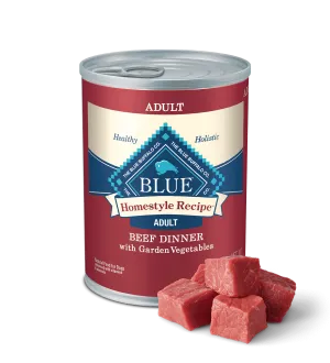 Blue Buffalo Homestyle Recipe Beef Dinner Wet Dog Food