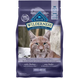 BLUE Wilderness Grain Free Chicken Recipe Dry Cat Food